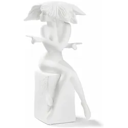 Goebel, Deko Figuren + Skulpturen, Figur Christel Zodiacs Sternzeichen Zwillinge weiblich, Biskuit-Porzellan, 67900881