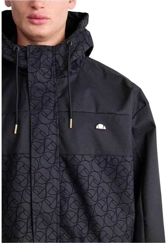 Chaqueta Ellesse Viesta Con Capucha Negro S Hombre