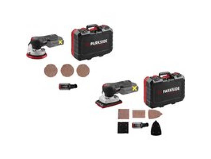 PARKSIDE PERFORMANCE® Ponceuse vibrante sans fil 20V ou Ponceuse excentrique sans fil 20V, sans batterie ni chargeur