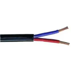 NV-Halogen-Leitung SIF-PV/P 2 x 4,0mm2 - Meterware