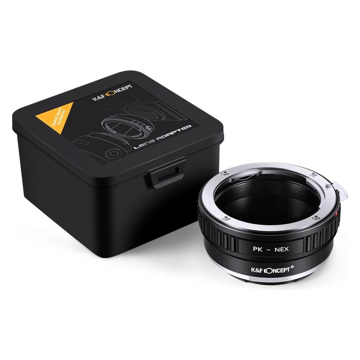 K&F Concept Kf Adapter K&f Do Sony E Nex E-mount Na Pentax K / Kf06.075 (35254869)