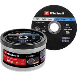 Einhell 711528 711528 Trennscheiben-Set 125 mm 50 St. Metall, Edelstahl, Stahl, Blech