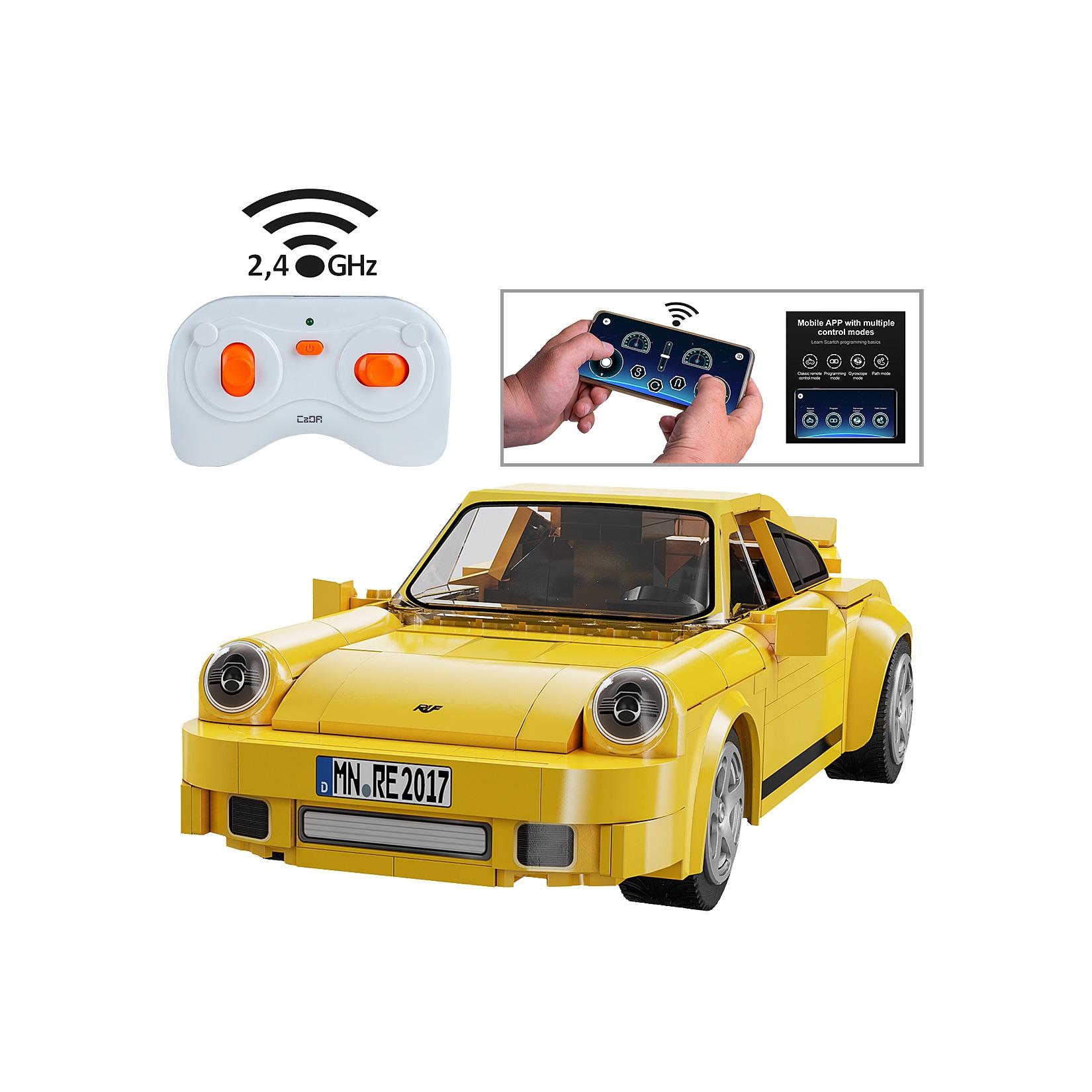 JAMARA CaDA RUF CTR 2017 Yellowbird 1:20 gelb 2,4GHz Bricks