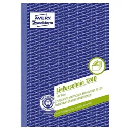 Avery Zweckform Lieferschein »1240« weiß
