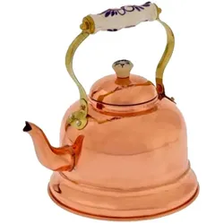 Teekessel Mit Porzellanhenkel