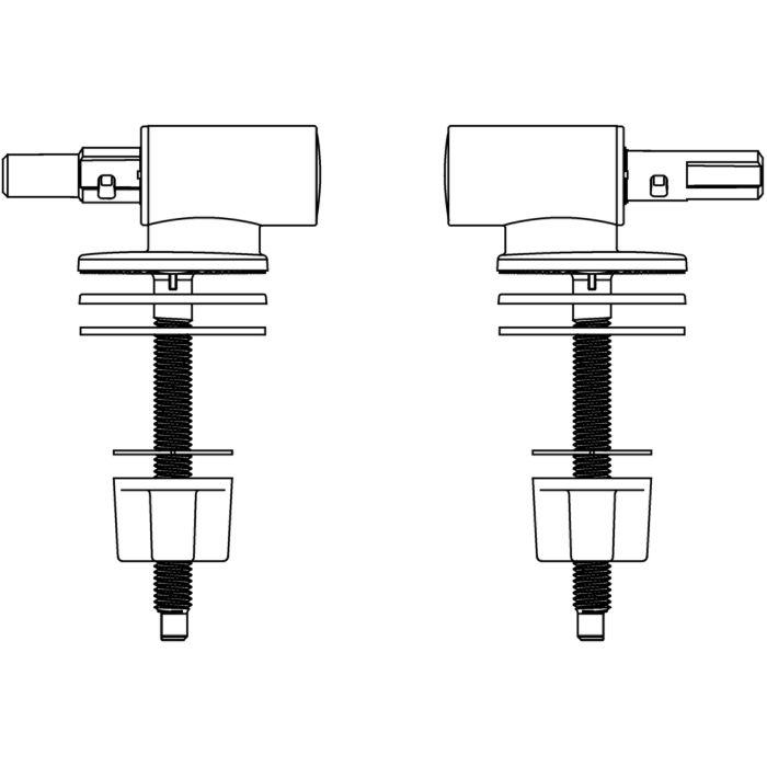 Pagette Pagette Exklusiv Highline Absenkautomatik 793056002 Kunststoff