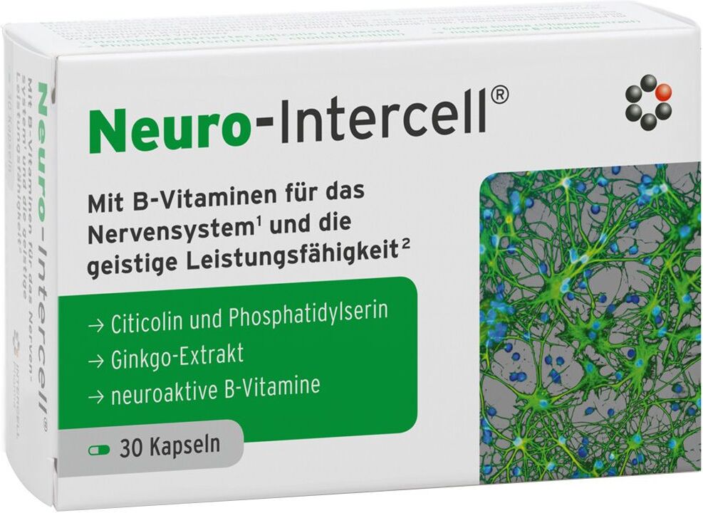 Neuro-Intercell Kapseln 30 St