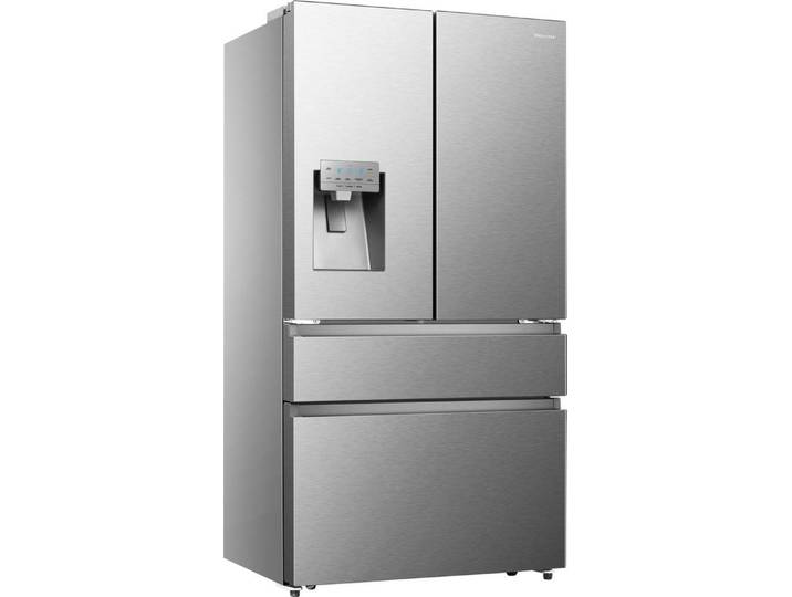 Hisense French Door RF728N4SASE, 178,5 cm hoch, 91,4 cm breit