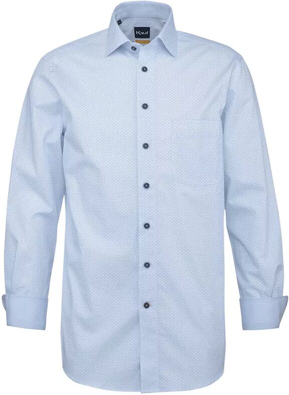 Kauf - Hemd, Modern Fit, langarm, für Herren, Blau, Größe 44