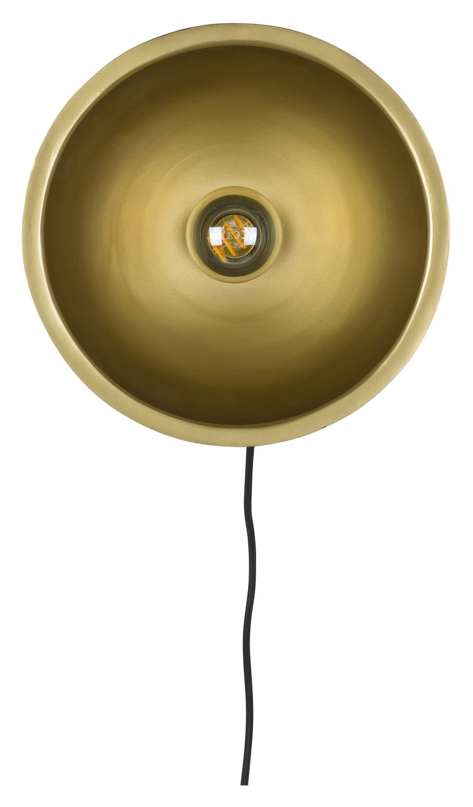 ZILT Wandlamp Willard Goud 24 cm
