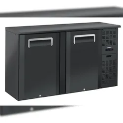 Barkühlschrank 2 solide türen CAB2PP Casselin