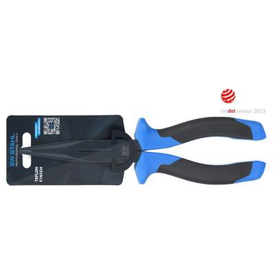 Sw Stahl Spitzzange, gerade, 200 mm [Hersteller-Nr. 40785SB]