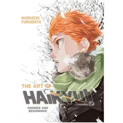 The Art of Haikyu!!! : Endings and Beginnings, Comics + Manga von Haruichi Furudate