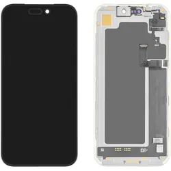 Kaputt.de iPhone 17 Pro OLED Display (Display, Apple iPhone 17 Pro), Mobilgerät Ersatzteile, Schwarz