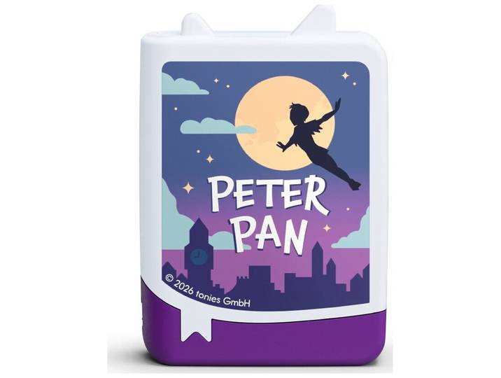 Tonies Lieblings-Literatur: Peter Pan