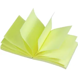 Donau, Haftnotiz, selbstklebend, 76x76mm, Karten 12x100, Farbmischung (76 x 76 mm)