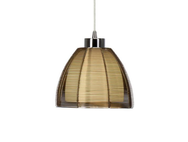 Brilliant Hängelampe Relax, dimmbar, bronze / altmessing, für Wohn- / Esszimmer, Metall, Modern, Pendelleuchte