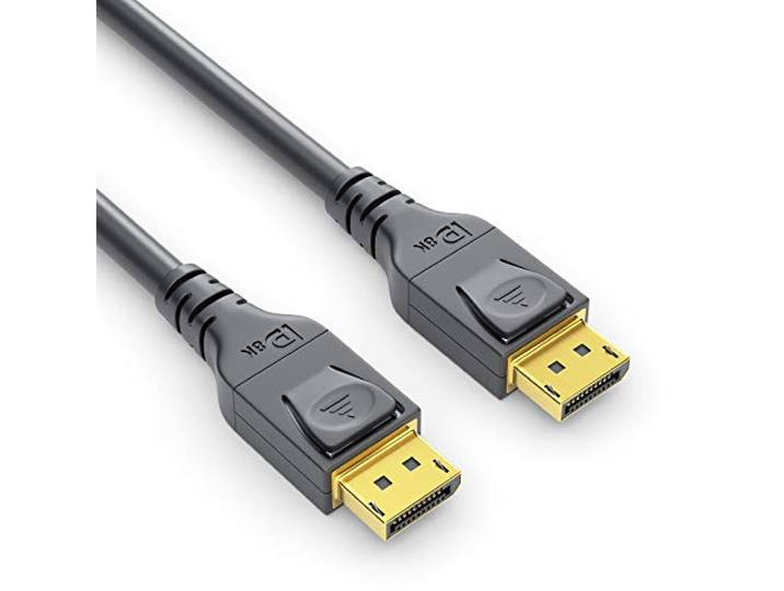 PureLink PI5010-040 DisplayPort 1.4 kabel, 8K, 4320p, (DisplayPort-stekker naar DisplayPort-stekker), 4,00m, zwart