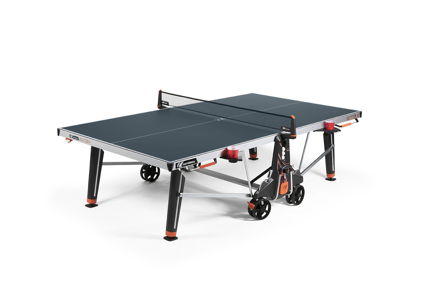 CORNILLAU 600X - Outdoor Tischtennisplatte - BLAU