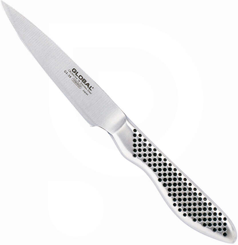Global Coltello spelucchino inox  GS-38 - 9 cm