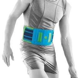 Bauerfeind Sports Unisex Back Support blau