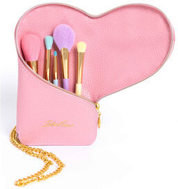 Inês Franco Kit Pinceis e Bolsa Lateral Rainbow 1 un