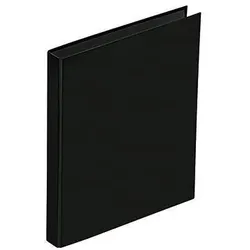 Pagna Ringbuch Basic Colours 20406-01 DIN A5 2Ringe PP schwarz