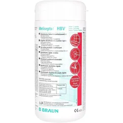 B. Braun  Meliseptol® HBV-Tücher Spenderbox 100 Stück 100 St