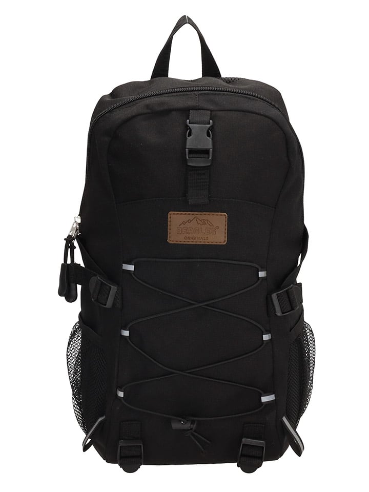 Beagles Rucksack in Schwarz - (B)24 x (H)38 x (T)14 cm - onesize