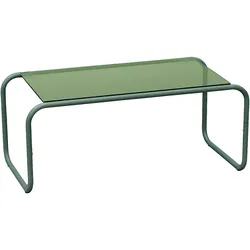 Leitmotiv, Pinnwand, Coffee table Ventana jungle green (Pinnwand, 40 x 36 cm)