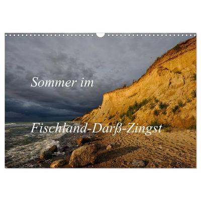 Sommer im Fischland-Darß-Zingst (Wandkalender 2026 DIN A3 quer), CALVENDO Monatskalender
