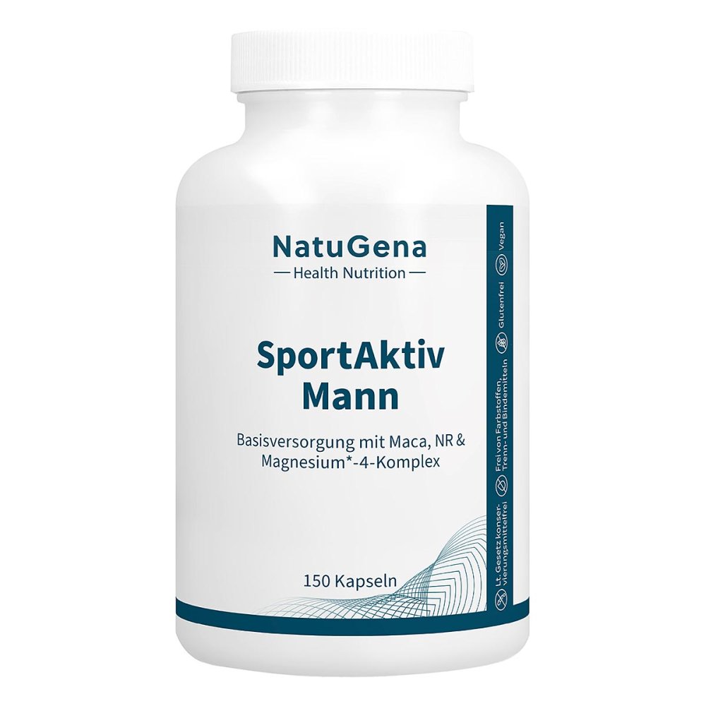 NatuGena GmbH SportAktiv Mann Kapseln 20032350