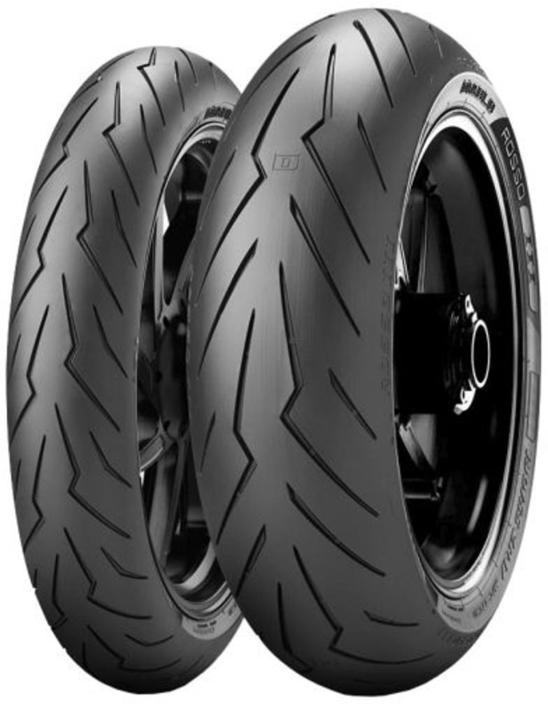 Pirelli DIABLO ROSSO III 240/45ZR17 TL, Motorradreifen hinten