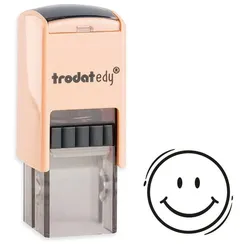 trodat edy®Fix Motivstempel Smiley