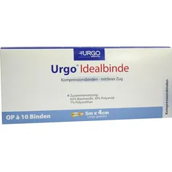 Urgo Idealbinde 5mx4cm 10 ST