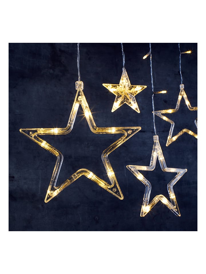 Hollybell LED-Girlande in Warmweiß - (L)100 cm x (B)80 cm - onesize