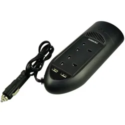 Duracell, Spannungswandler, 175W Twin UK Socket Inverter