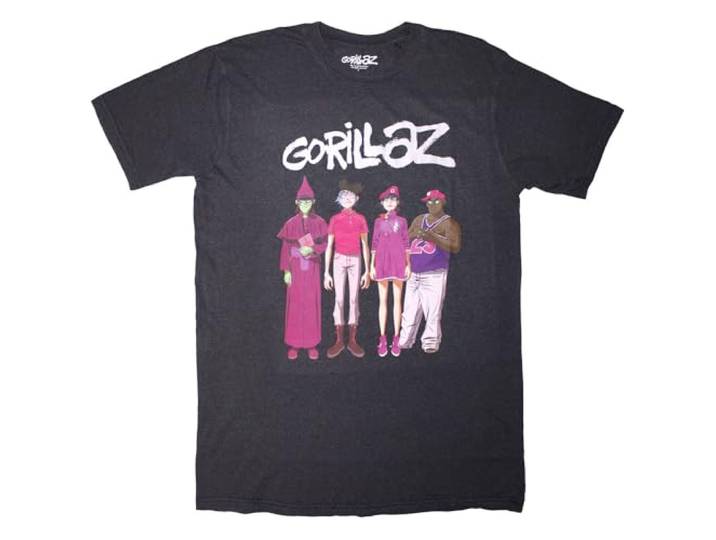 Gorillaz Cracker Island Standing Group T Shirt XXL