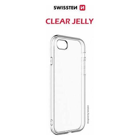 Swissten Clear Jelly iPhone 7/8/SE2 (2020)/SE3 (2022) Transparent Cover (Apple iPhone 7, Apple iPhone 8) (32801713)