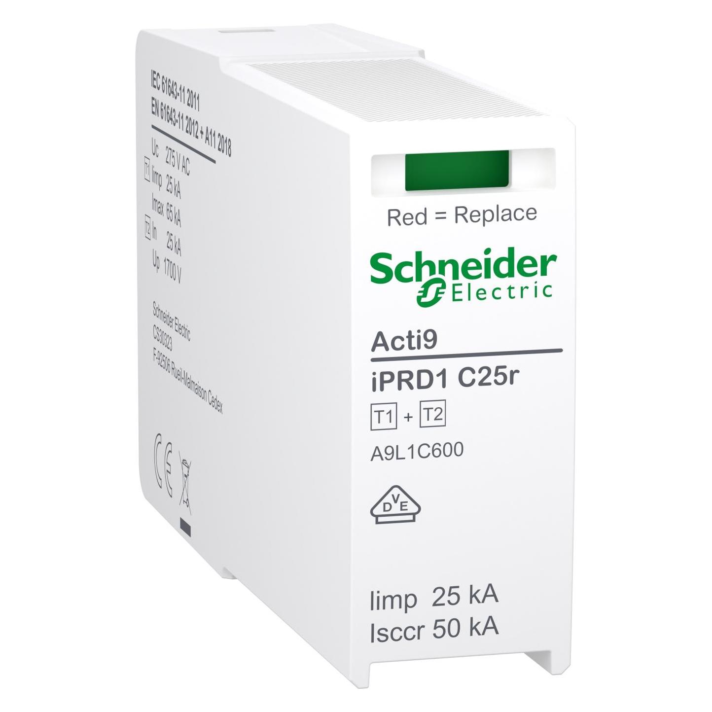 Schneider Electric Ersatz-Schutzmodul (A9L1C600)