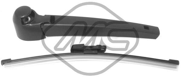 Metalcaucho Wischblatt 68069 Hinten Für Vag