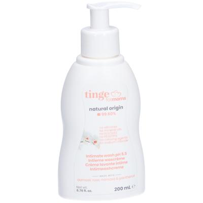 Tinge for Moms Intieme Wascreme 200 ml Creme