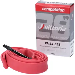 VITTORIA Schlauch 28" Latex Competition | 700 x 19/25C SV 48mm