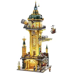 Lumibricks Steampunk Watch Tower