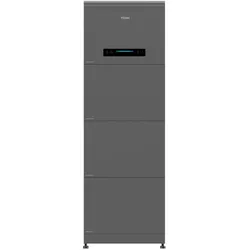 Haier Energy E-Tower HV | HAH3P-4KB1 mit 3x HBHS-4.8KB1 | 4 kW | 14,4 kWh