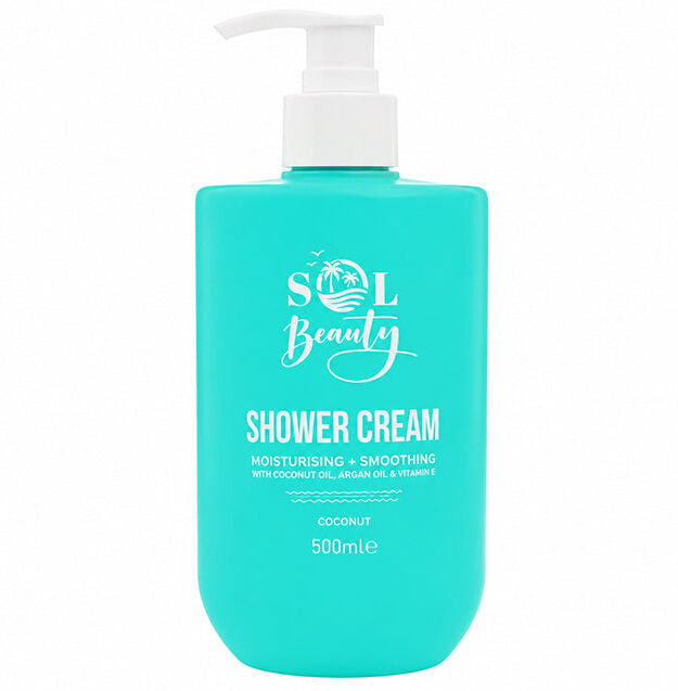 Sol Beauty Coconut Shower Cream 500ml