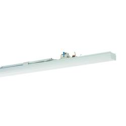 RIDI 1551214SW 1551214SW LED-Geräteträger Lichtquelle nicht austauschbar 58 W LED Schwarz 1 St.