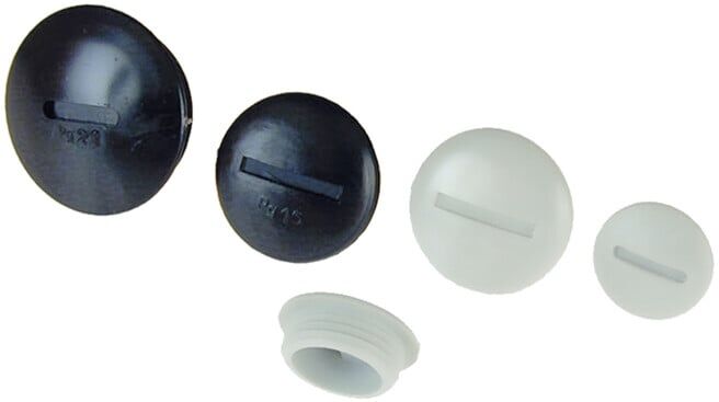 Plica Bouchon aveugle noir 907216720 (0331676)