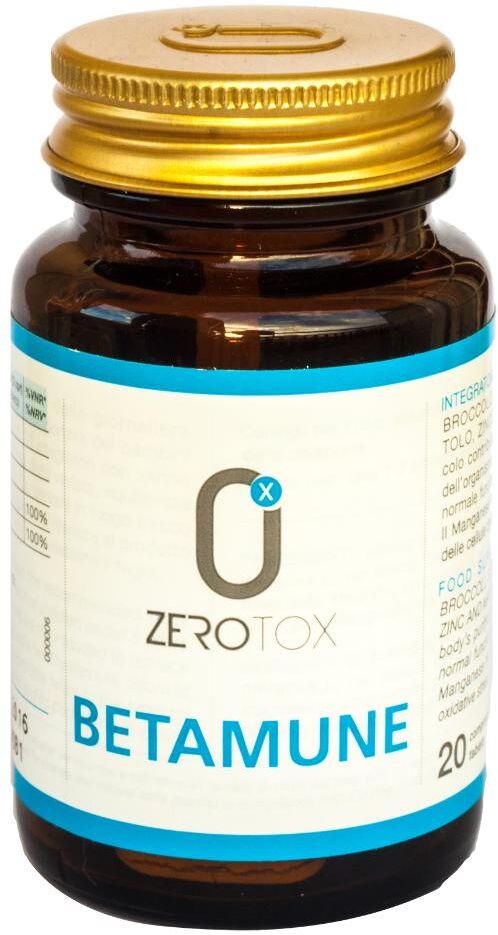GEK Srl ZEROTOX BETAMUNE 20CPR
