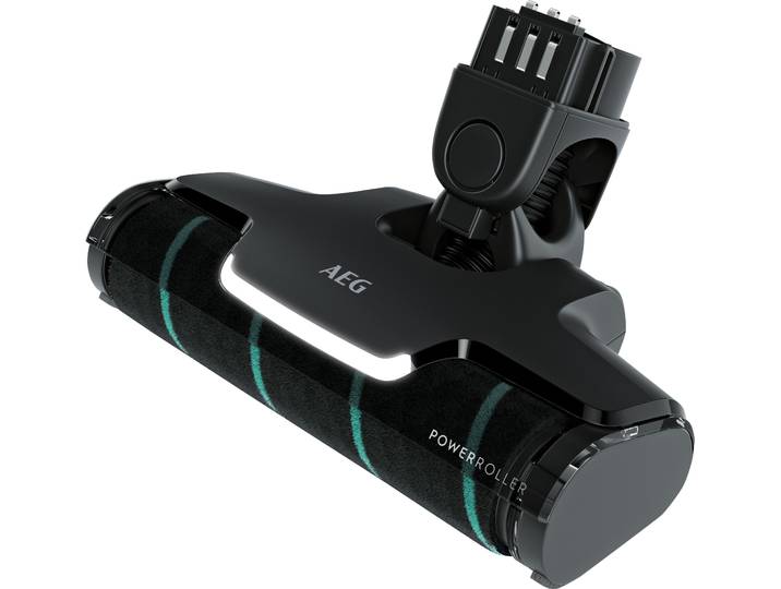 AEG Hartbodendüse AZE137 , grau, Staubsaugerdüsen, mit LED-Frontlichter, Hartbodendüse